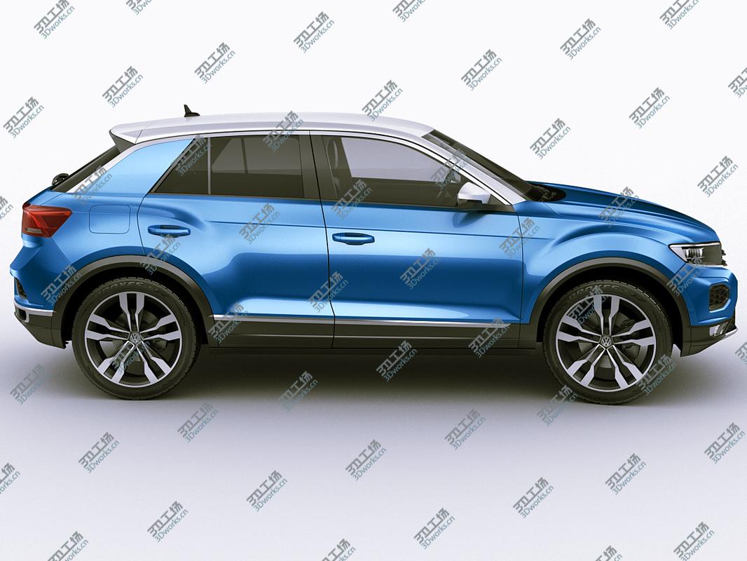 images/goods_img/2021040231/3D VW T-Roc 2018 model/3.jpg